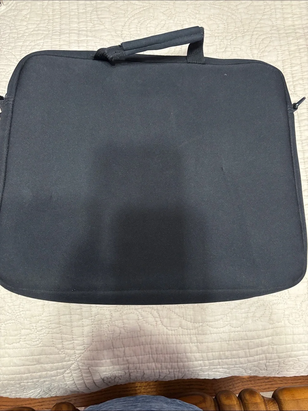 Targus Black Laptop Brief with Gray Accent Panels